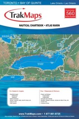 Lake Ontario: Toronto – Bay of Quinte | Waterproof Chartbook | 12 x 18