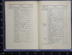 Travelling to Morocco – Moroccan Tourist Bureau 1953 EPH991