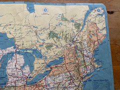 Map Of The USA 1970 Department Of Commerce
