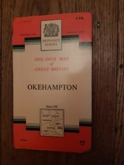 Ordnance Survey One Inch Map – Sheet 175 Okehampton (Paper)