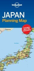 Lonely Planet Japan Planning Map, Lonely Planet