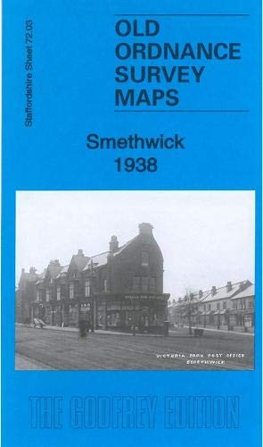 Smethwick 1938: Staffordshire Sheet 72.0… by Trinder, Barrie Sheet map, folded