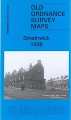 Smethwick 1938: Staffordshire Sheet 72.0… by Trinder, Barrie Sheet map, folded