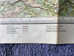 Bartholomew’s Revised “Half-Inch” Contoured Maps – Sheet 13 – Wye Valley