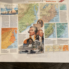 VTG Maps Posters Variety Lot of 78 World Universe Continent Biology Nat Geo READ