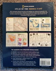 National Geographic Atlas of the Middle East, 2003