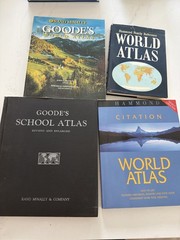 World Atlas Book lot