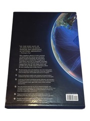 National Geographic Atlas of the World Tenth 10th Edition Hardcover 2015 Map
