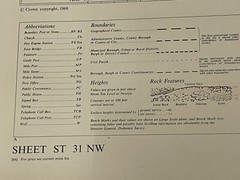 OS, 6 Inch to 1 Mile Map, sheet ST 31 NW, Somerset, Ashill area, 1969