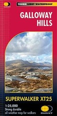 Galloway Hills (Map) Superwalker XT25 (UK IMPORT)