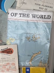 Job lot Vintage Road Maps In Europe town plans etc 20 items