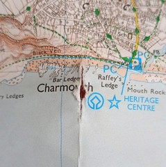 Ordnance Survey Explorer Map 116: Lyme Regis & Bridport (2008).