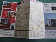 Star Hotel Etoile Map 2007 Plan Of Paris Local Adverts Eiffel Tour VG+ Condition