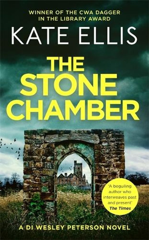 Stone Chamber: Book 25 in the DI Wesley Peterson crime series by Kate Ellis Hard