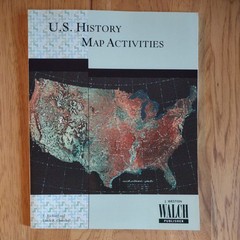 U.S. History Map Activities by E. Richard & Linda R. Churchill, Walch Publisher