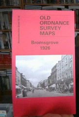 MAP OF Bromsgrove 1926: Worcestershire Sheet 15.16 by Malcolm Nixon NEW