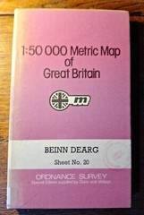 Beimm DEARG Ordance Survey Sheet no 20 (special library edition)