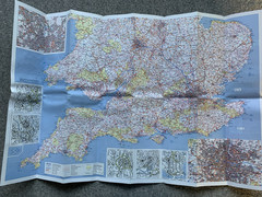 Batchelors Natural History Road Maps Of Britain – Complete set A, B & C