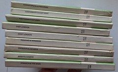 Landranger 1:50000 Cased Edition Vintage Ordnance Survey Maps 1980/90’s see List