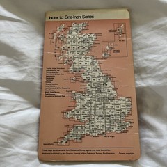Ordinance Survey Map 180. The Solent. Southampton, Portsmouth, Isle of Wight.