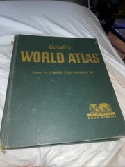 Goode’s World Atlas, 9th Edition, 1953