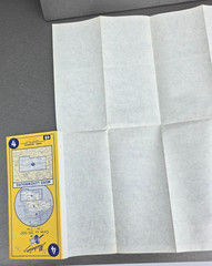 Michelin Road Map, No 4 Mons/Bergen Luxemburg 1964 1:200 000