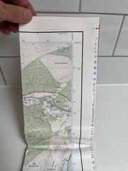 Ordnance Survey Explorer Map 392 Ben Nevis and Fort William 2010