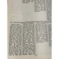 System Bible Study 1947 Revised Enlarged Leather Maps Illustrated Study