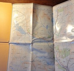 Strath of Kildonan Ordance Survey map Sheet no. 17 (special library edition)