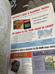 Oregon Atlas & Gazetteer