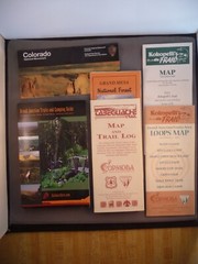 GRAND JUNCTION TRAILS & CAMPING GUIDE + EXTRA MAPS – NEW