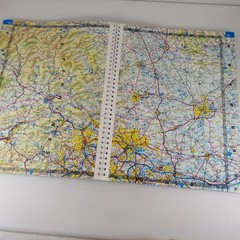 Motor-Link Road Atlas Britain 1992 Edition