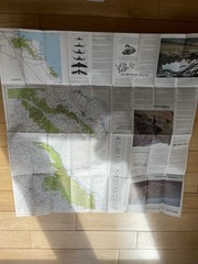 LOS PADRES NATIONAL FOREST MAP – Vintage Map 1984