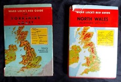 3 x Vintage Travel Books. 2 Ward Lock & Co. Red Guides & 1 Local Red Book.