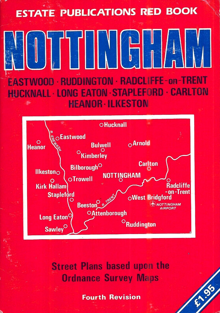 NOTTINGHAM Local Red Book by ESTATE PUBLICATIONS 4th Revision