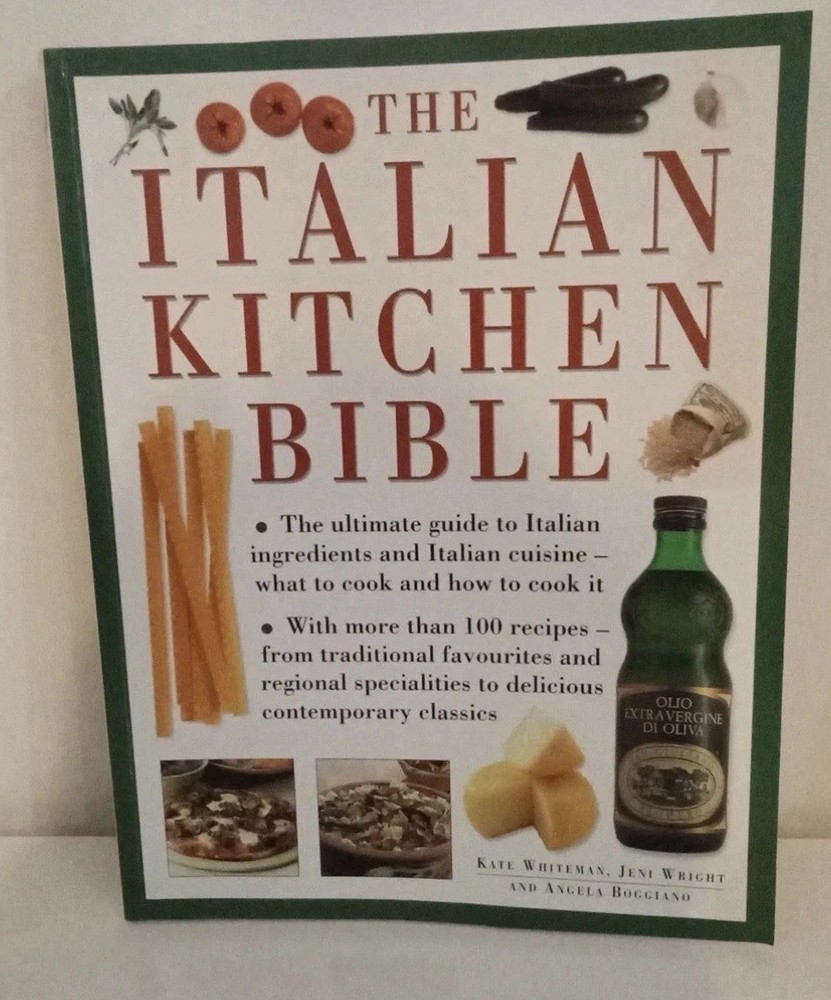 Italian Kitchen Bible By Kate Whiteman Book