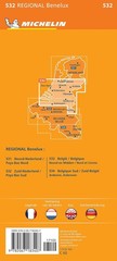 Michelin Netherlands South – Michelin Regional Map 532 (Map)