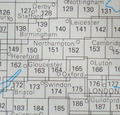 150 151 152 163 164 STRATFORD OXFORD LOT LANDRANGER OS ORDNANCE SURVEY MAPS