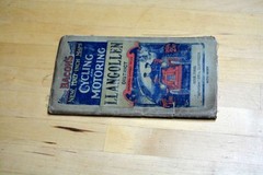 Bacon’s New Half-Inch Maps, Cycling and Motoring Llangollen District, Showing Da