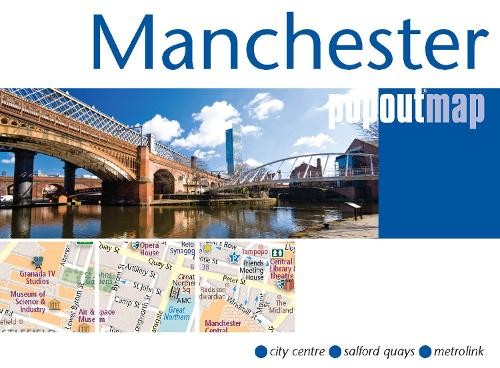 Manchester PopOut Map (PopOut Maps) Sheet map, folded Book The Fast Free