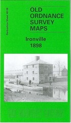 Ironville 1898 Derbyshire Sheet 40.08 by John Gough