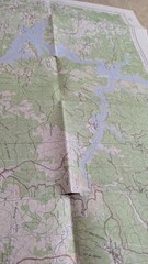 Serra (Tomar) : Carta Militar de Portugal Folha 311, Serie M888, 1:25 000 Map