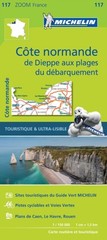 Normandy Coast – Zoom Map 117 by Michelin (Sheet map, folded)