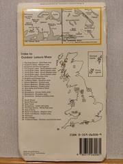 OS Outdoor Leisure 8 The Cuilin & Torridon Hills *EXCELLENT*