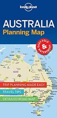 Lonely Planet Australia Planning Map by Lonely Planet Book The Fast Free