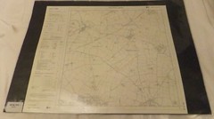 Ordnance Survey (OS) 1:10 000 Original Sheet Map, WARWICKSHIRE SP 46 NW, 1992