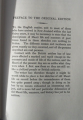 Old New Zealand. A Tale of the Good Old Times by A Pakeha Maori – F. E. Maning