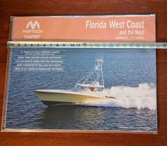 NIP MapTech Chartkit Florida West Coast & the Keys Region 8, 15th Edition w/CD
