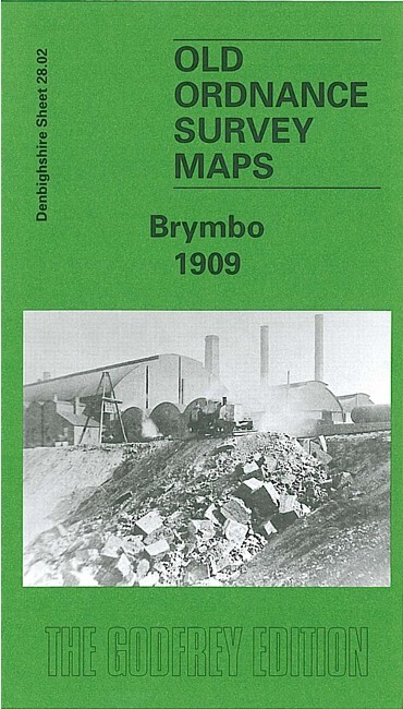Brymbo 1909 Denbighshire Sheet 28.02 by Derrick Pratt