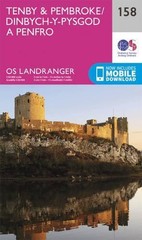 Tenby & Pembroke (Map) OS Landranger Map
